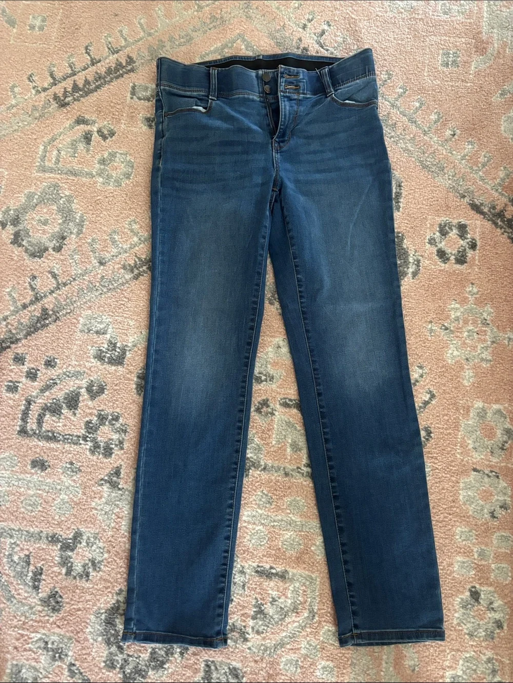Nine West Women's Dark Blue Skinny Jeans